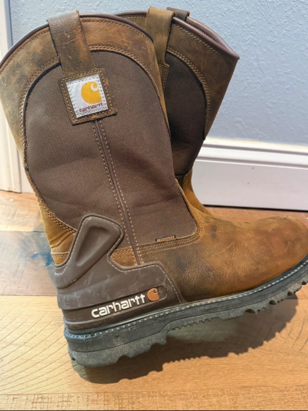 Carhartt work boots 🥾